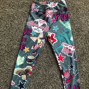 Little Girls Lularoe Leggings